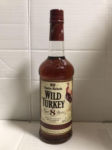 品質保証，100%新品 旧ラベル WILD TURKEY ワイルドターキー 8年 101 U.S. PROOF KENTCKY STRAIGHT BOURBON WHISKY バーボン ウイスキー 50.5% 700ml(バーボン)｜売買されたオークション情報、yahooの商品情報をアーカイブ公開 - オー バーボン
