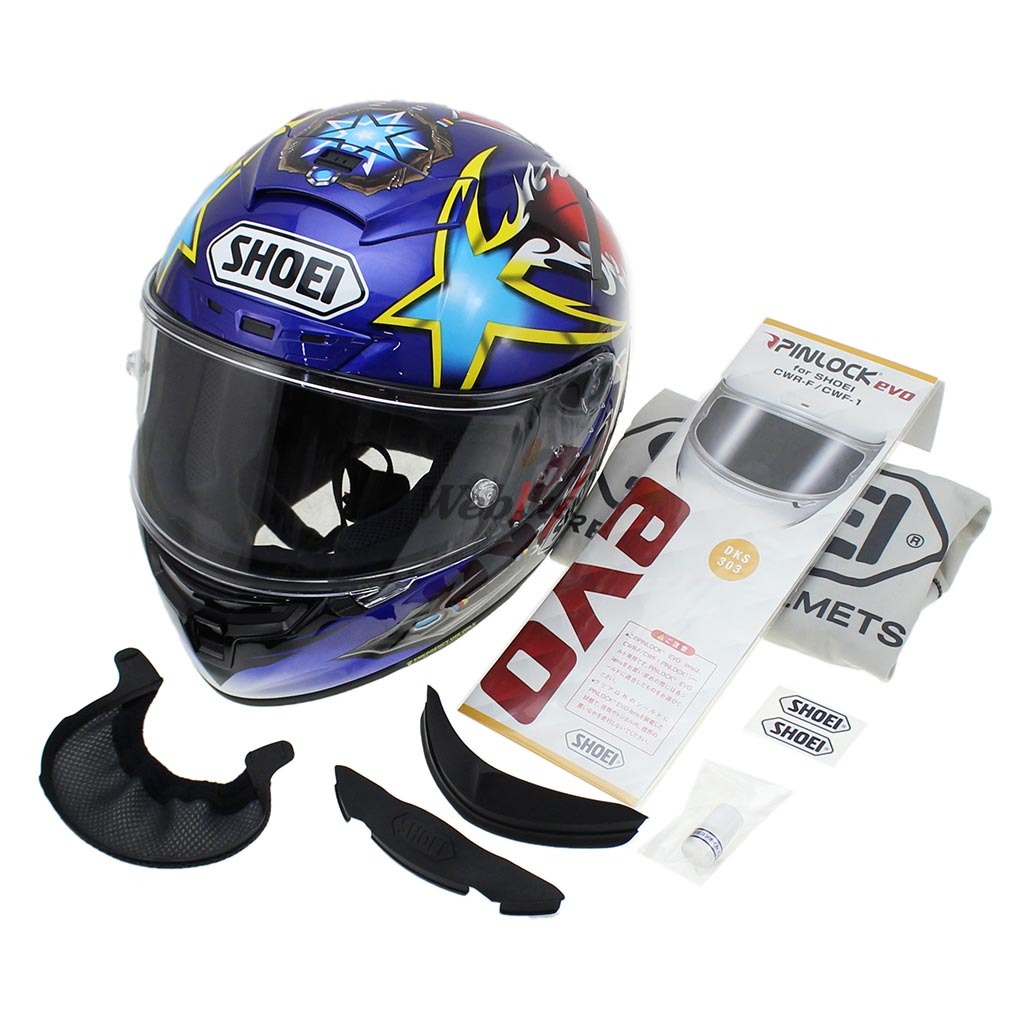 SHOEI X-Fourteen | X-14 NORICK 2りんかんブログ : Webike X14 XL