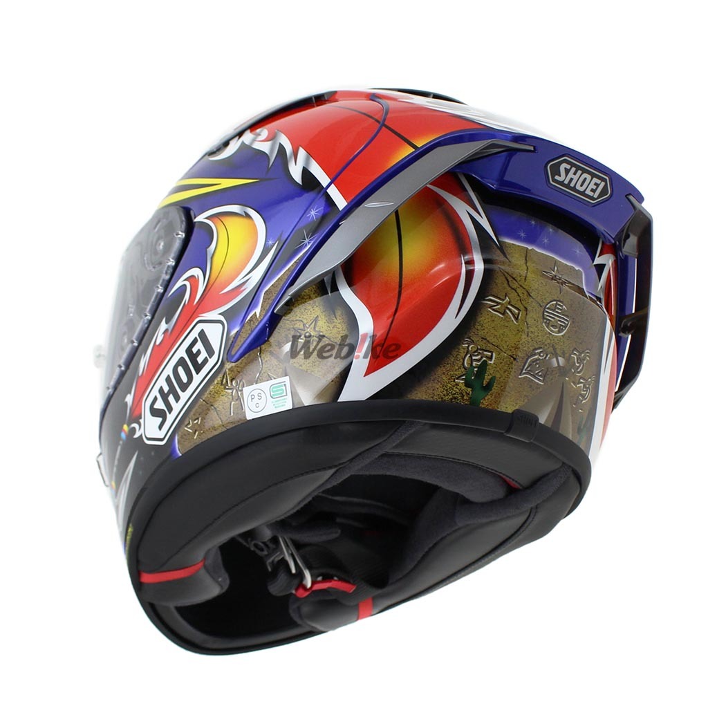 SHOEI X-Fourteen | X-14 NORICK 2りんかんブログ : Webike X14 XL