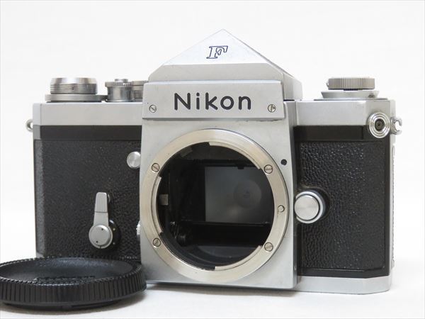 F ニコン アイレベル ボディ ☆ 美品☆NIKON アイ ニコンF（銀）アイ