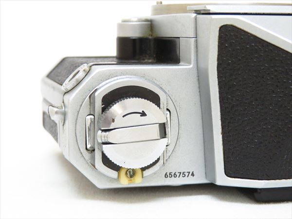F ニコン アイレベル ボディ ☆ 美品☆NIKON アイ ニコンF（銀）アイ