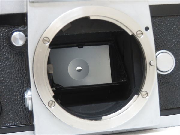 F ニコン アイレベル ボディ ☆ 美品☆NIKON アイ ニコンF（銀）アイ