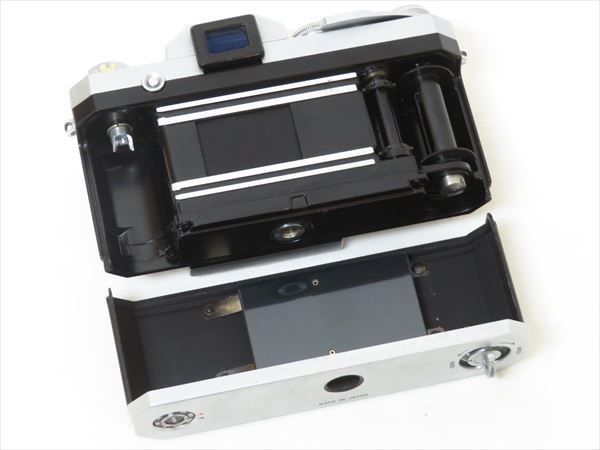 F ニコン アイレベル ボディ ☆ 美品☆NIKON アイ ニコンF（銀）アイ