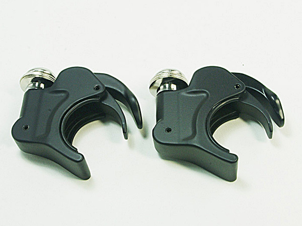 ☆39mm ハーレー デタッチャブルクランプ フォーククランプ ブラック