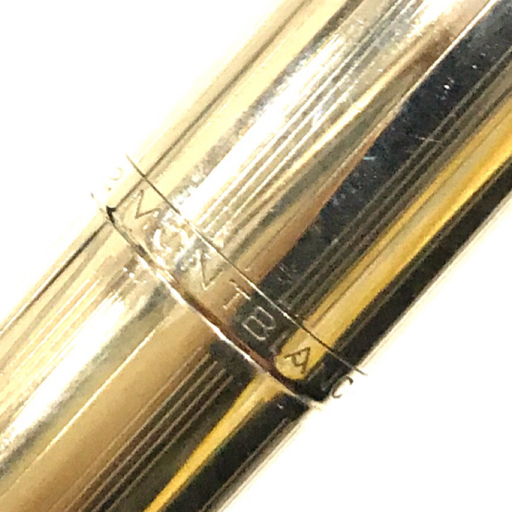 montblanc no.82 万年筆 モンブラン 金張り