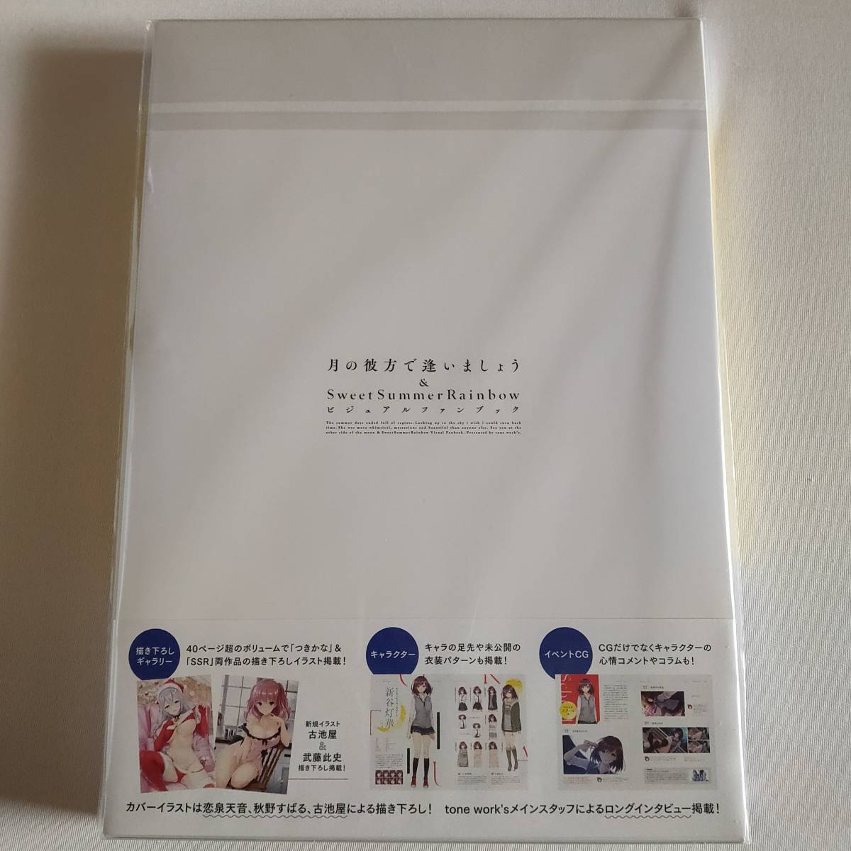 月の彼方で逢いましょう』＆『SSR』ビジュアルファンブック 