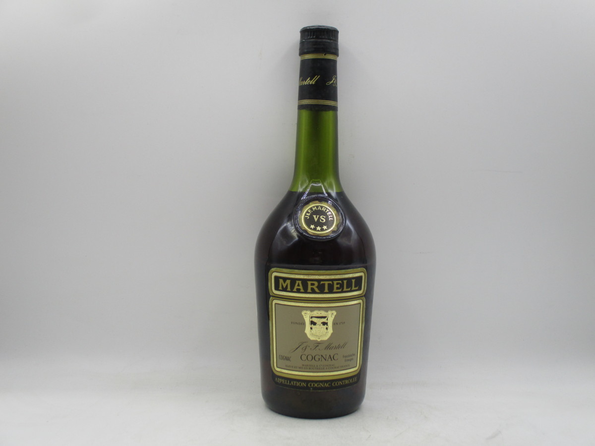  同梱OK商品 MARTELL VS マーテル VS スリースター グリーンボトル コニャック ブランデー 700ml T42117(マーテル)｜売買されたオークション情報、yahooの商品情報をアーカイブ公開 - オークファン コニャック