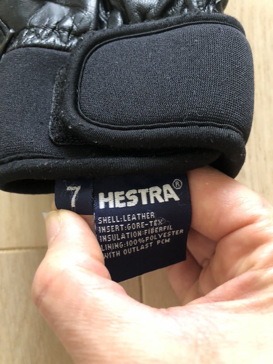 ヘストラ HESTRA Omni GORE-TEX size7_4