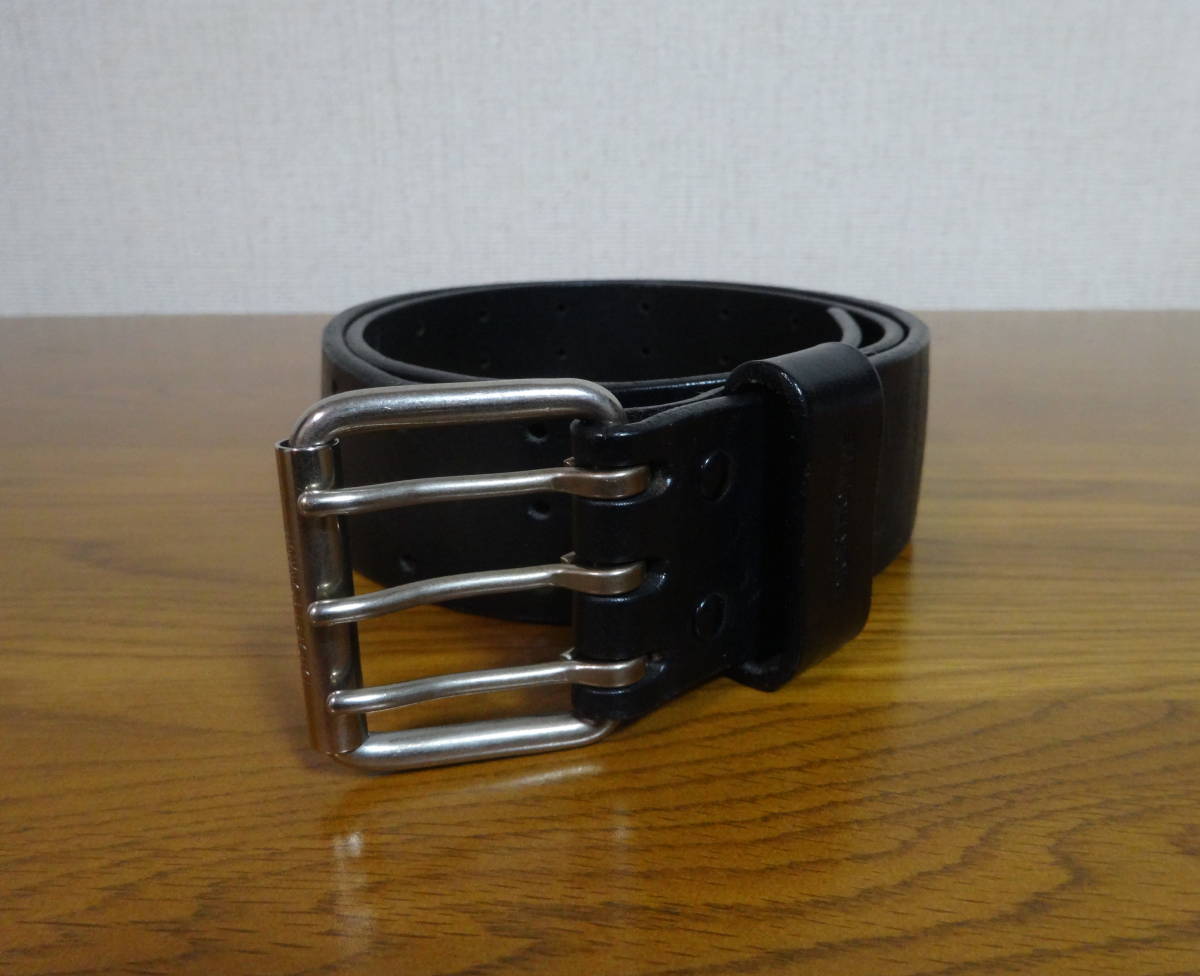 ブランド別 DIOR HOMME ディオールオム メンズ ベルト ロゴバックル 80