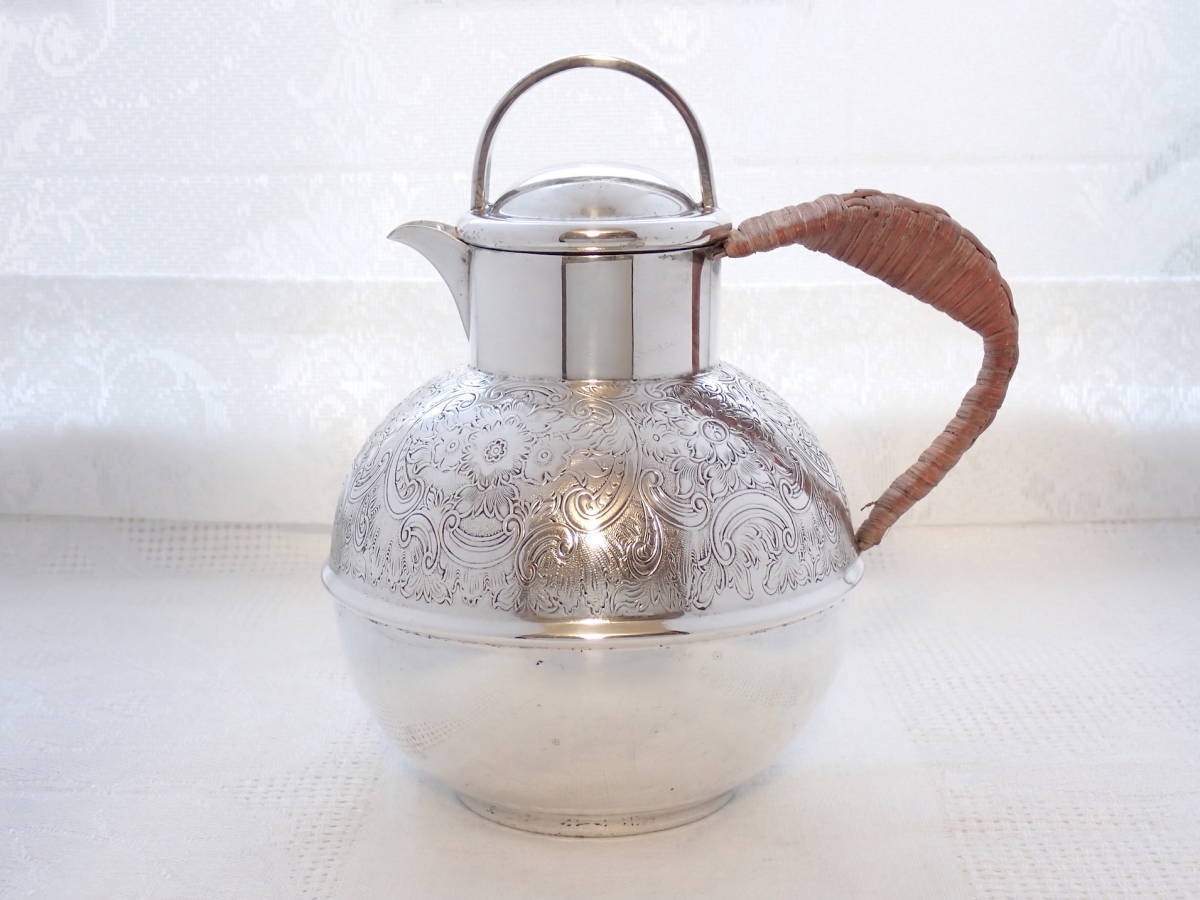 BARKER BROS 英国アンティーク Silver EPNS 純銀P シルバー