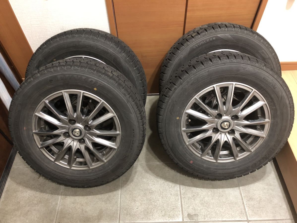 激安大特価，激安大特価，HOT ダンロップスタッドレスDSX-2 185/70R14(スタッドレスタイヤ)｜売買されたオークション情報、yahooの商品情報をアーカイブ公開 - オークファン 4穴