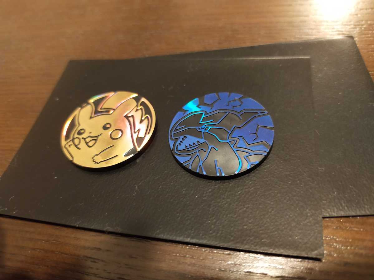 ポケモンカードゲーム コイン ピカチュウ ゼクロム 各1枚 その他 売買されたオークション情報 Yahooの商品情報をアーカイブ公開 オークファン Aucfan Com
