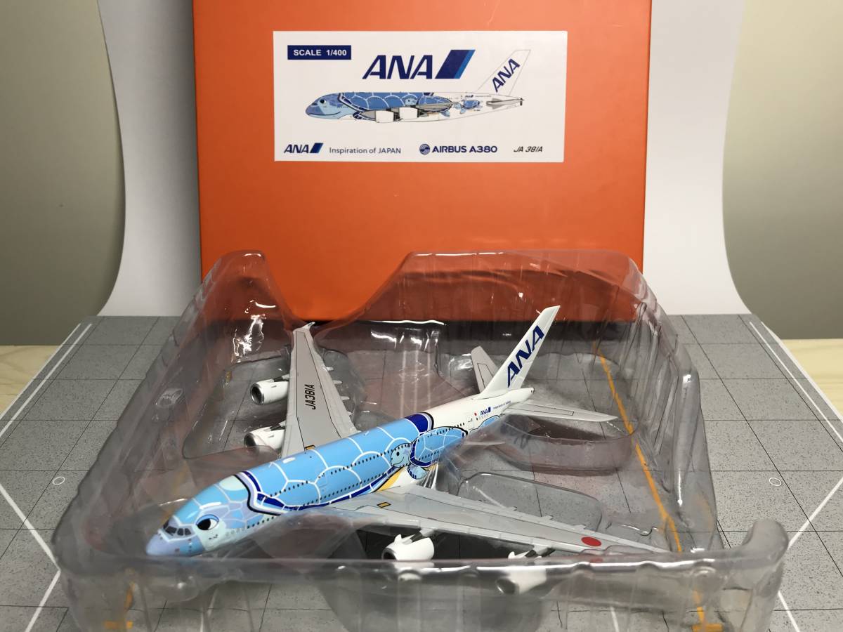 ANA JC A380 Airbus 1:400 Wings Flying All Lani Honu Nippon Livery