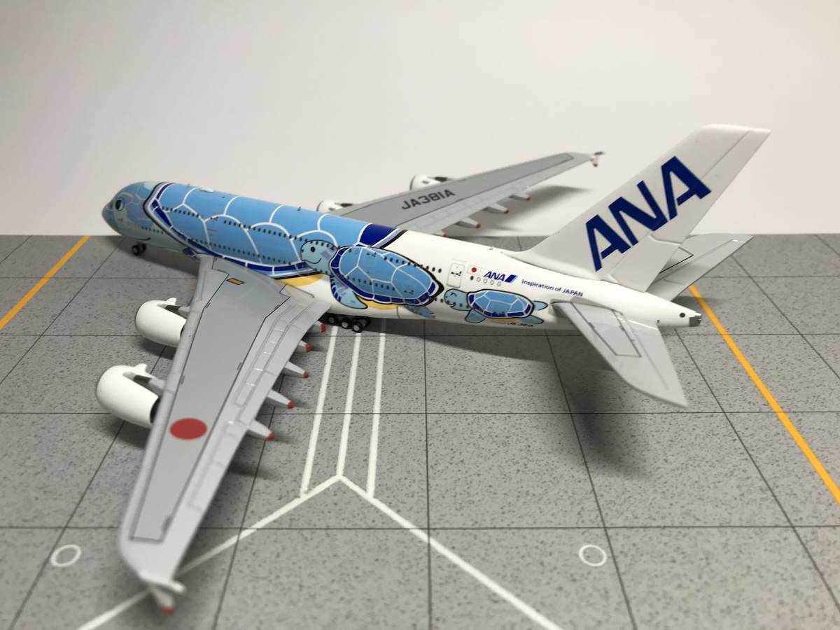 ANA JC A380 Airbus 1:400 Wings Flying All Lani Honu Nippon Livery