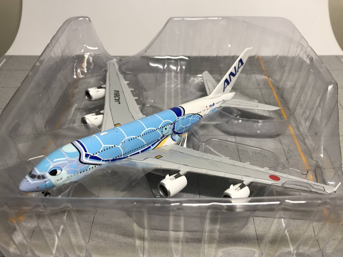 ANA JC A380 Airbus 1:400 Wings Flying All Lani Honu Nippon Livery