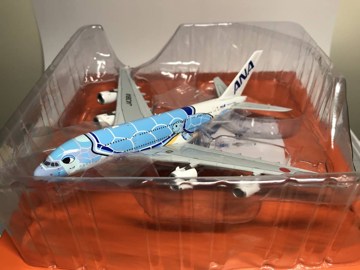 ANA JC A380 Airbus 1:400 Wings Flying All Lani Honu Nippon Livery