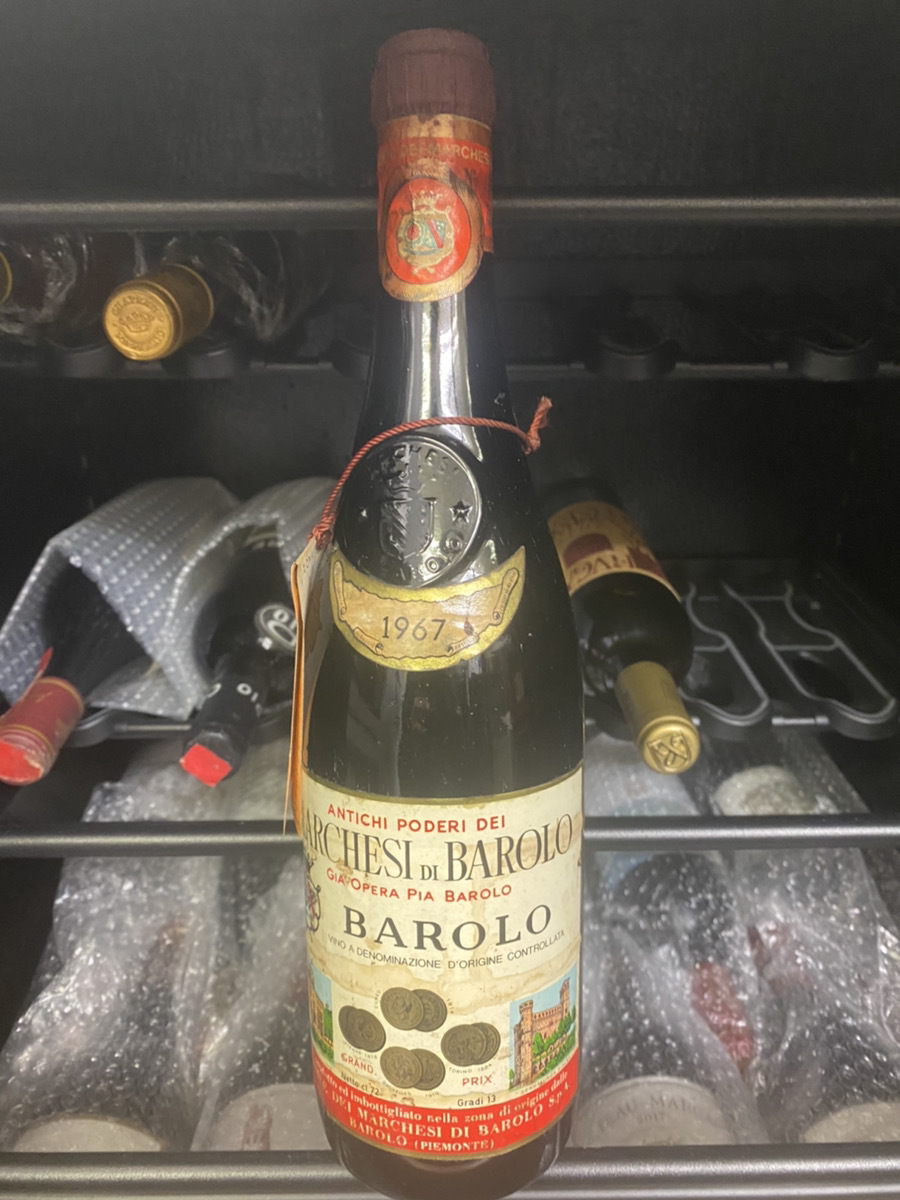 【得価，限定セール】 マルケージ ディ バローロ/バローロ 1967年 赤 750ml(イタリア)｜売買されたオークション情報、yahooの商品情報をアーカイブ公開 - オークファン 赤