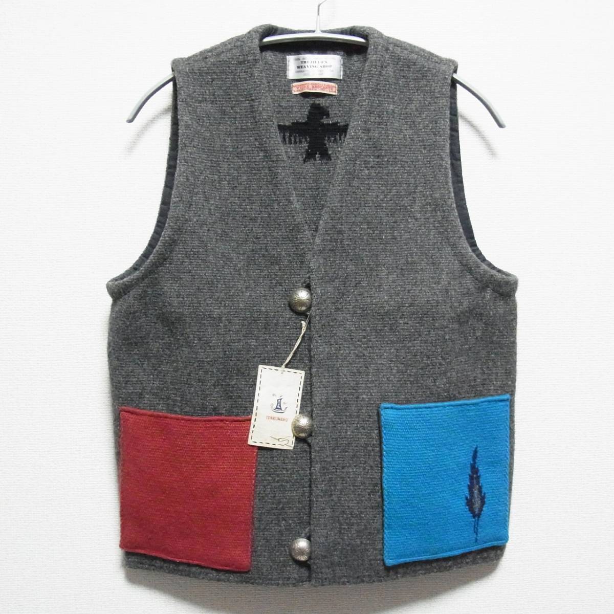 TRUJILLO'S×TIGRE BROCANTE チマヨベスト S 天空丸 トルフィリオス