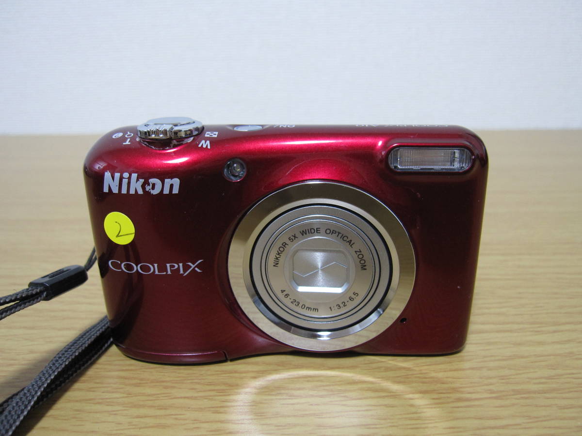 Nikon COOLPIX A10 動作確認済 単三・SD対応 ② Nikon A10 COOLPIX