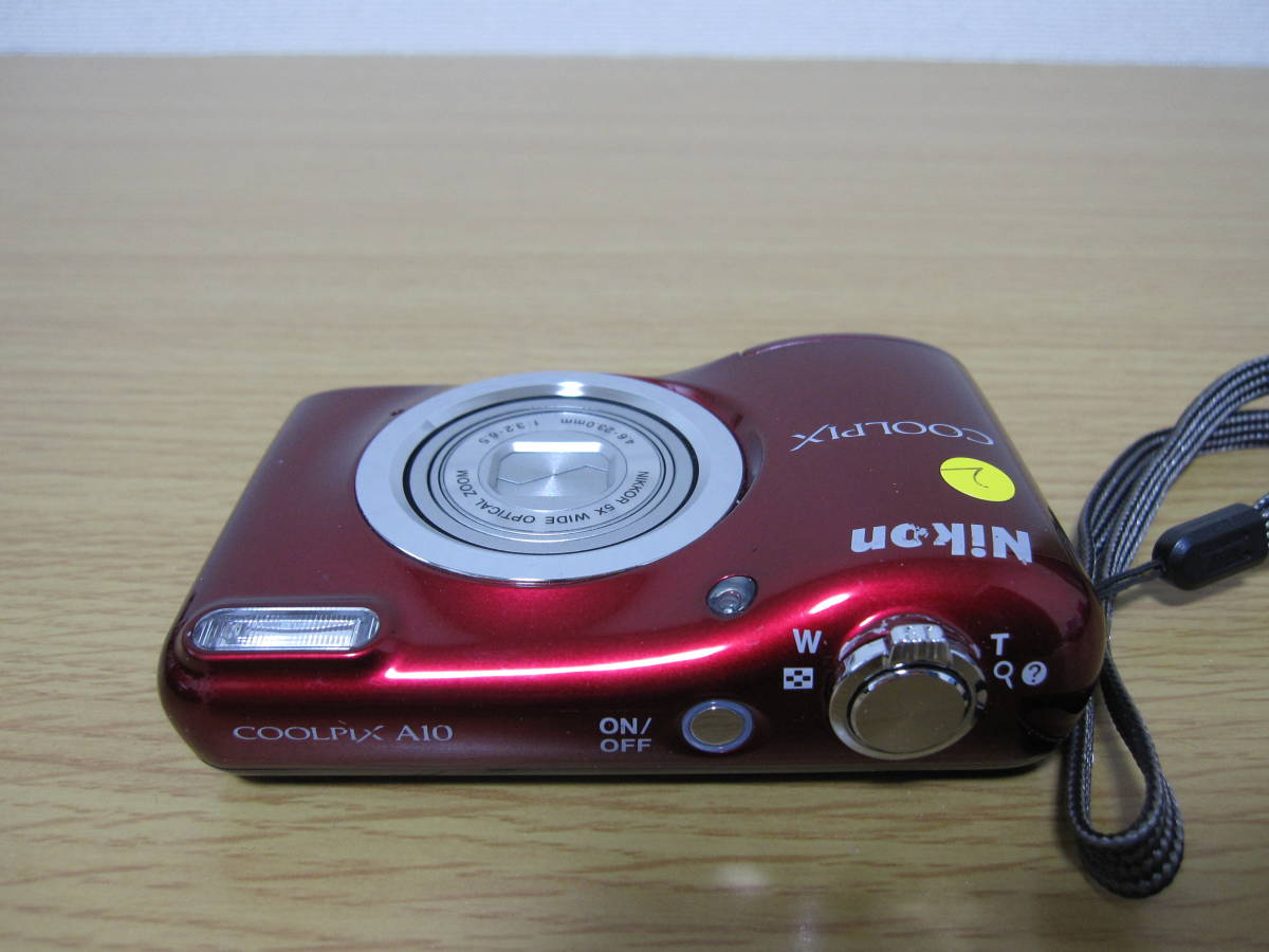 Nikon COOLPIX A10 動作確認済 単三・SD対応 ② Nikon A10 COOLPIX