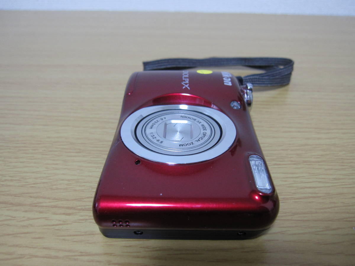 Nikon COOLPIX A10 動作確認済 単三・SD対応 ② Nikon A10 COOLPIX