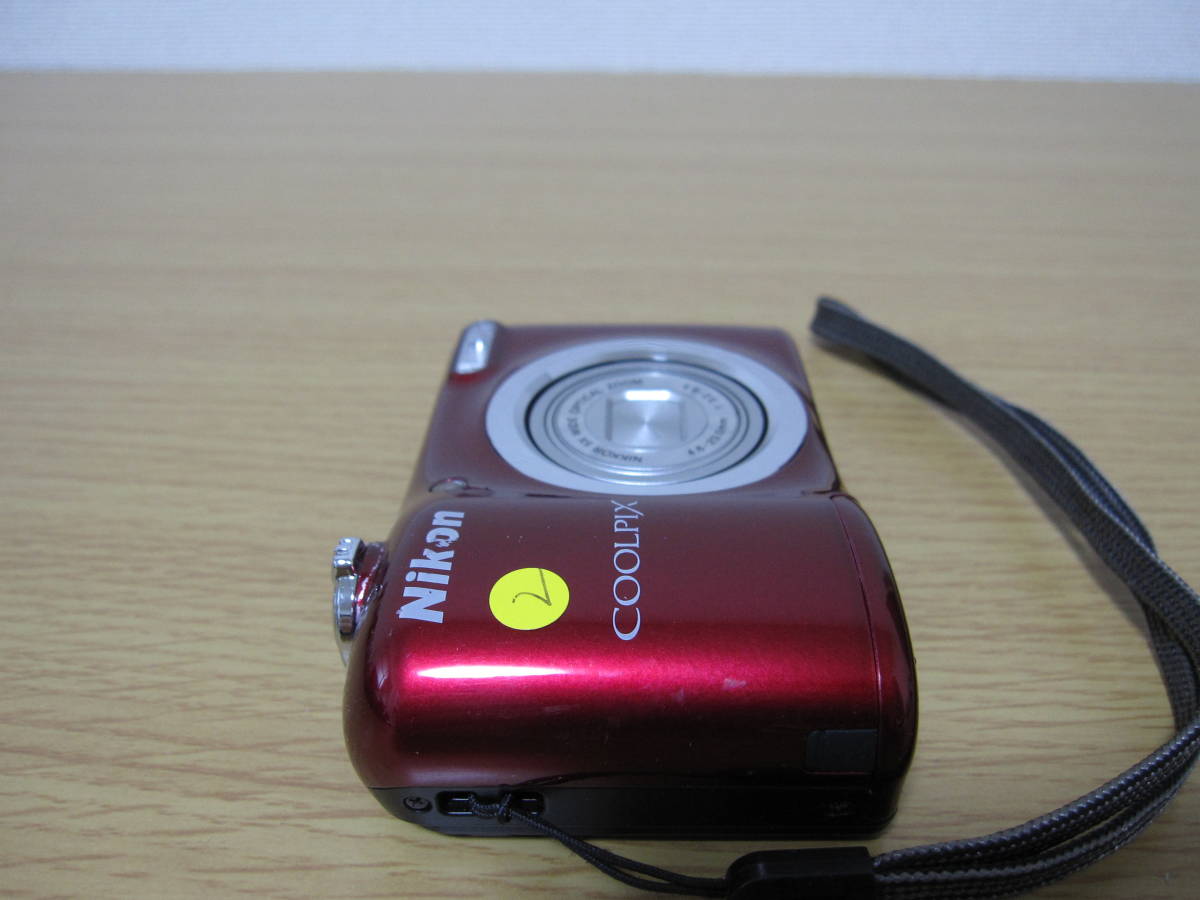 Nikon COOLPIX A10 動作確認済 単三・SD対応 ② Nikon A10 COOLPIX