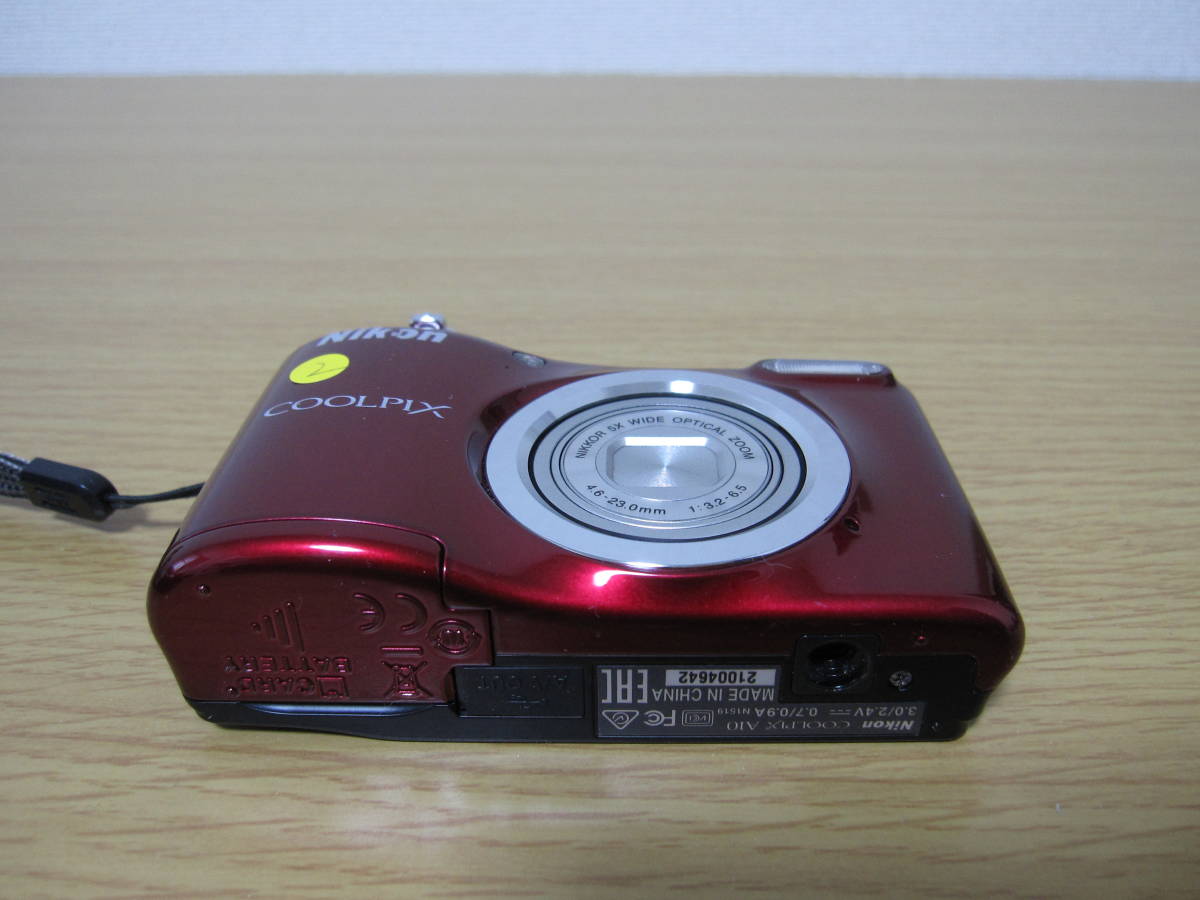 Nikon COOLPIX A10 動作確認済 単三・SD対応 ② Nikon A10 COOLPIX