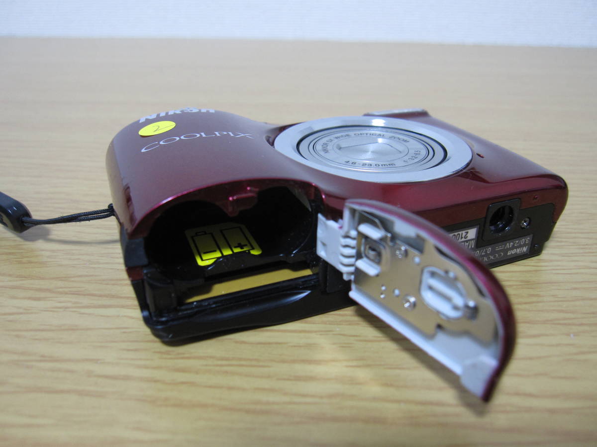 Nikon COOLPIX A10 動作確認済 単三・SD対応 ② Nikon A10 COOLPIX