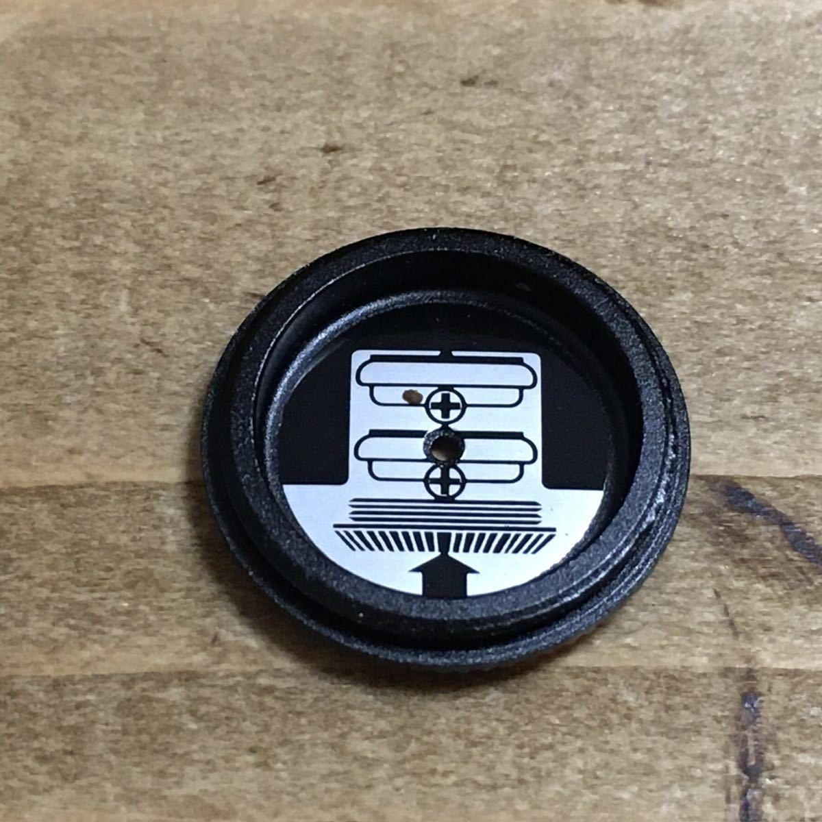 管理NYM1 [希少］ニコンF FTNフォインダー用電池蓋_2