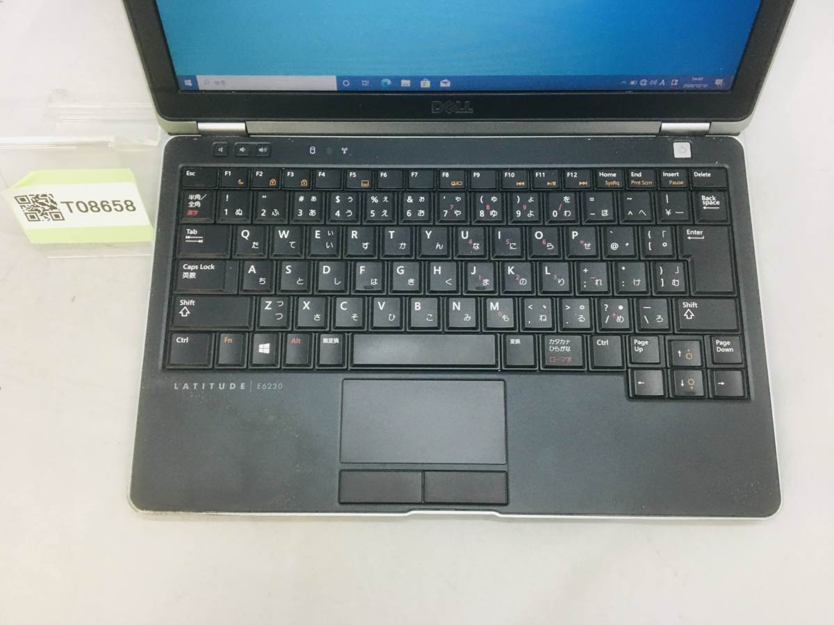 □1円～/DELL Latitude E6230/Core i7 3540M 3.00GHz/320GB/8GB/12.5