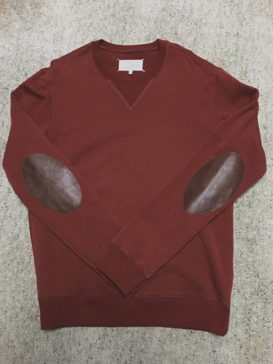 Maison Margiela 16SS エルボーパッチ エルボーパッチスウェット 