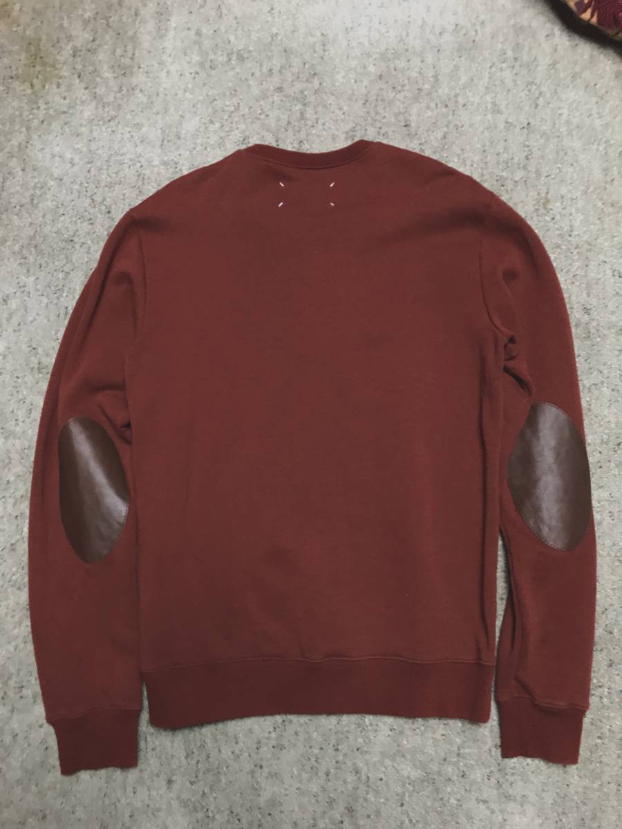 Maison Margiela 16SS エルボーパッチ エルボーパッチスウェット 