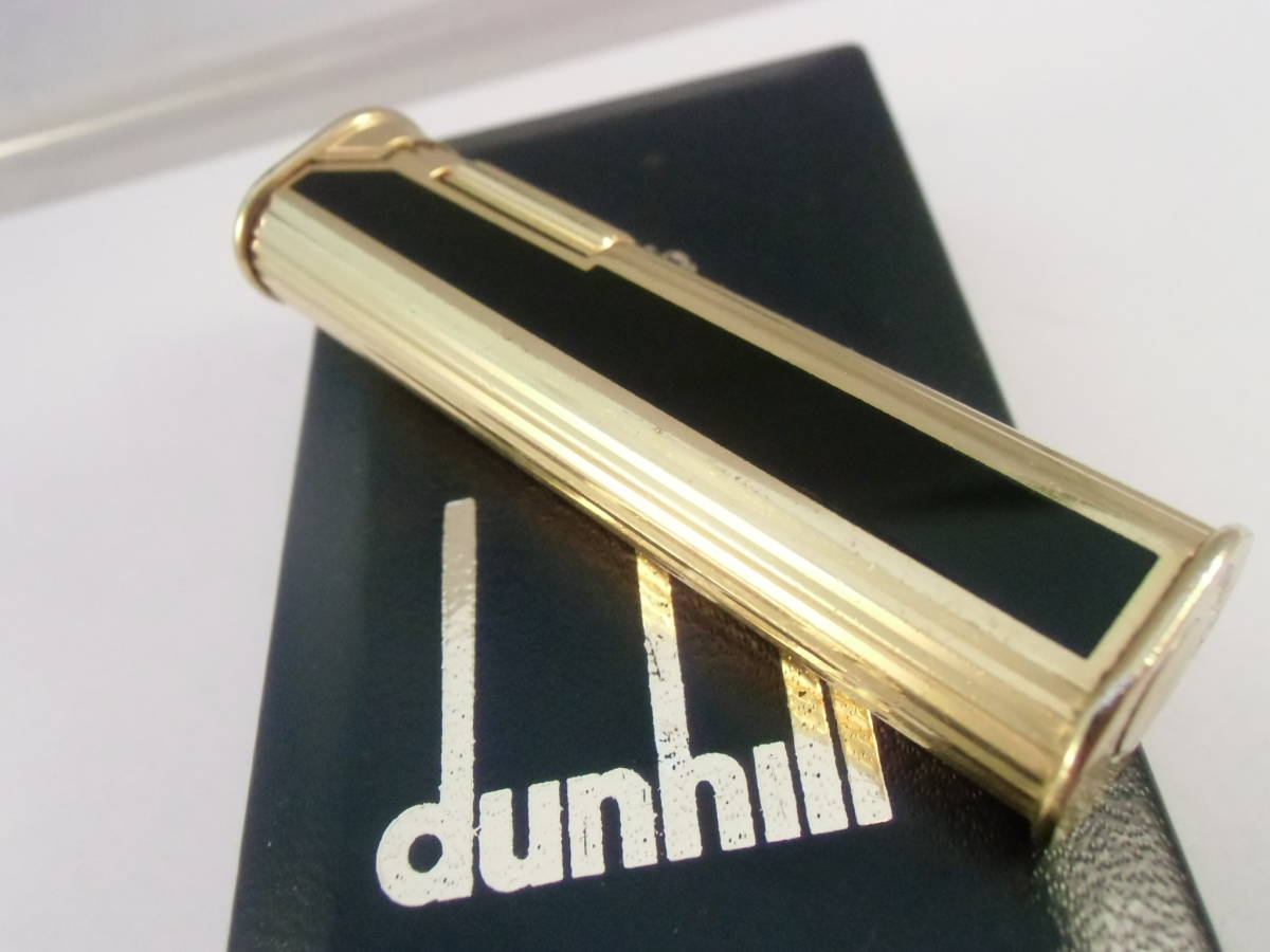 着火確認OK DUNHILL ダンヒル ドレスタイプ スリム ライター