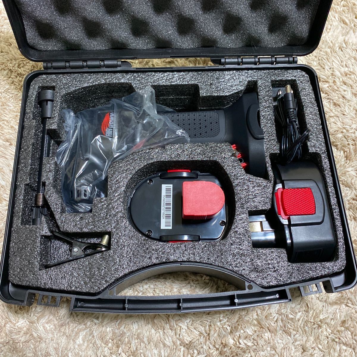 AIR HAWK PRO コードレス 電動空気入れ エアホークプロ AH001 エアー 