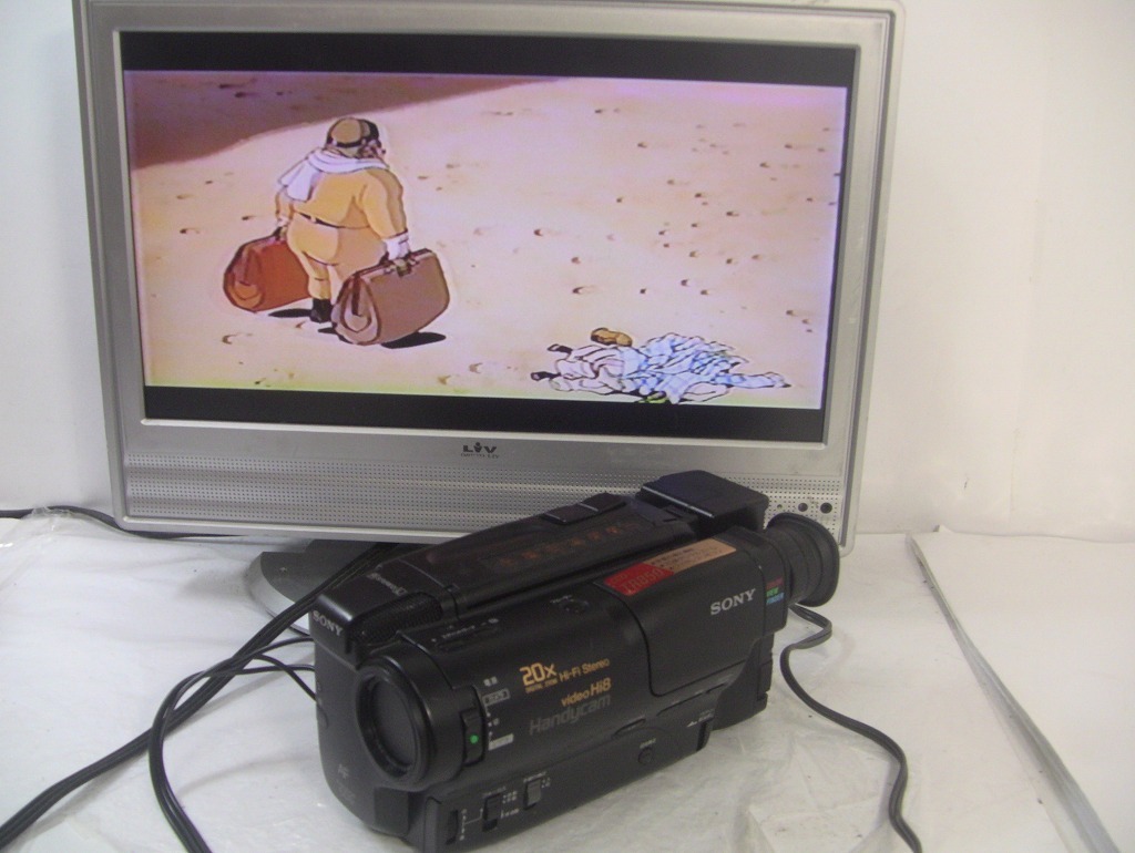 ダビングに！動作確認済み再生OK・録画OK SONY MiniDVビデオカメラ