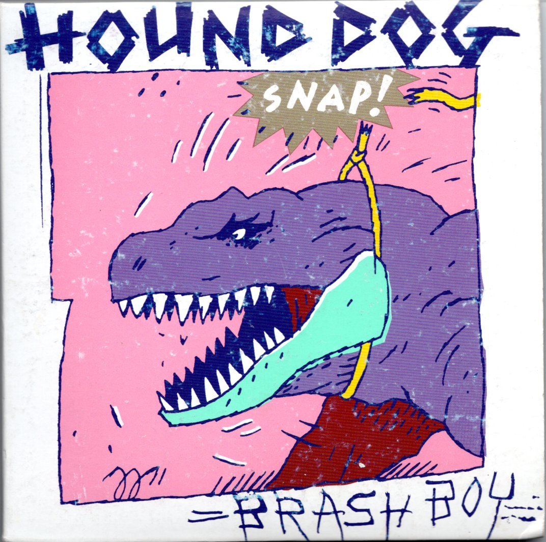 中古CD】HOUND DOG/ハウンドドッグ/BRASH BOY/紙ジャケット仕様