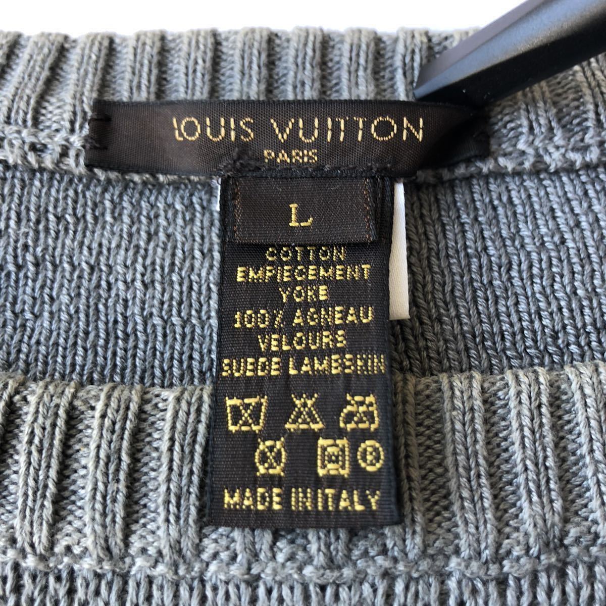 超希少 Louis Vuitton ルイヴィトン ニット