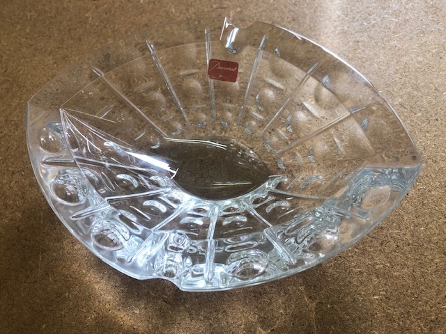  Baccarat バカラ エキノックス アッシュトレイ 灰皿 クリスタルガラス 置物 インテリア(バカラ)｜売買されたオークション情報、yahooの商品情報をアーカイブ公開 - オークファン バカラ