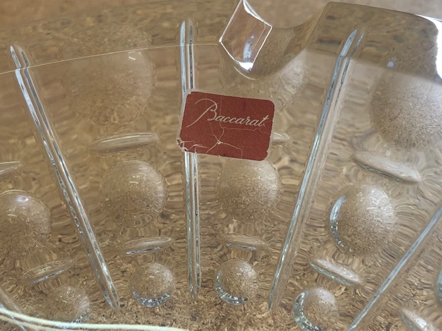 バカラ エキノックス アッシュトレイ Baccarat クリスタル 灰皿の通販