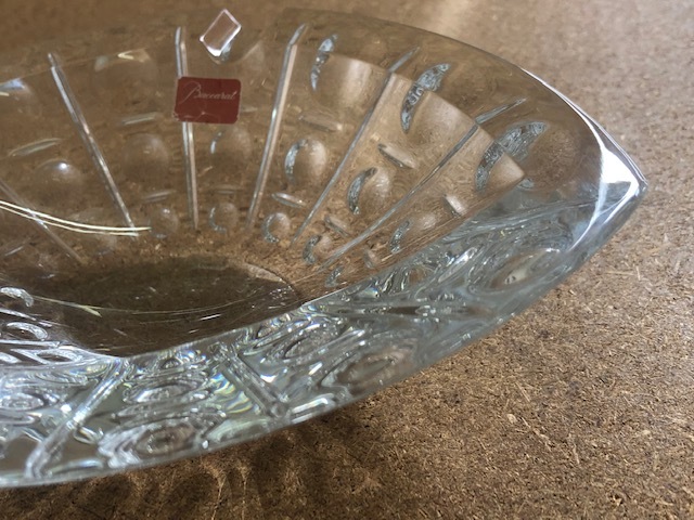 バカラ エキノックス アッシュトレイ Baccarat クリスタル 灰皿の通販
