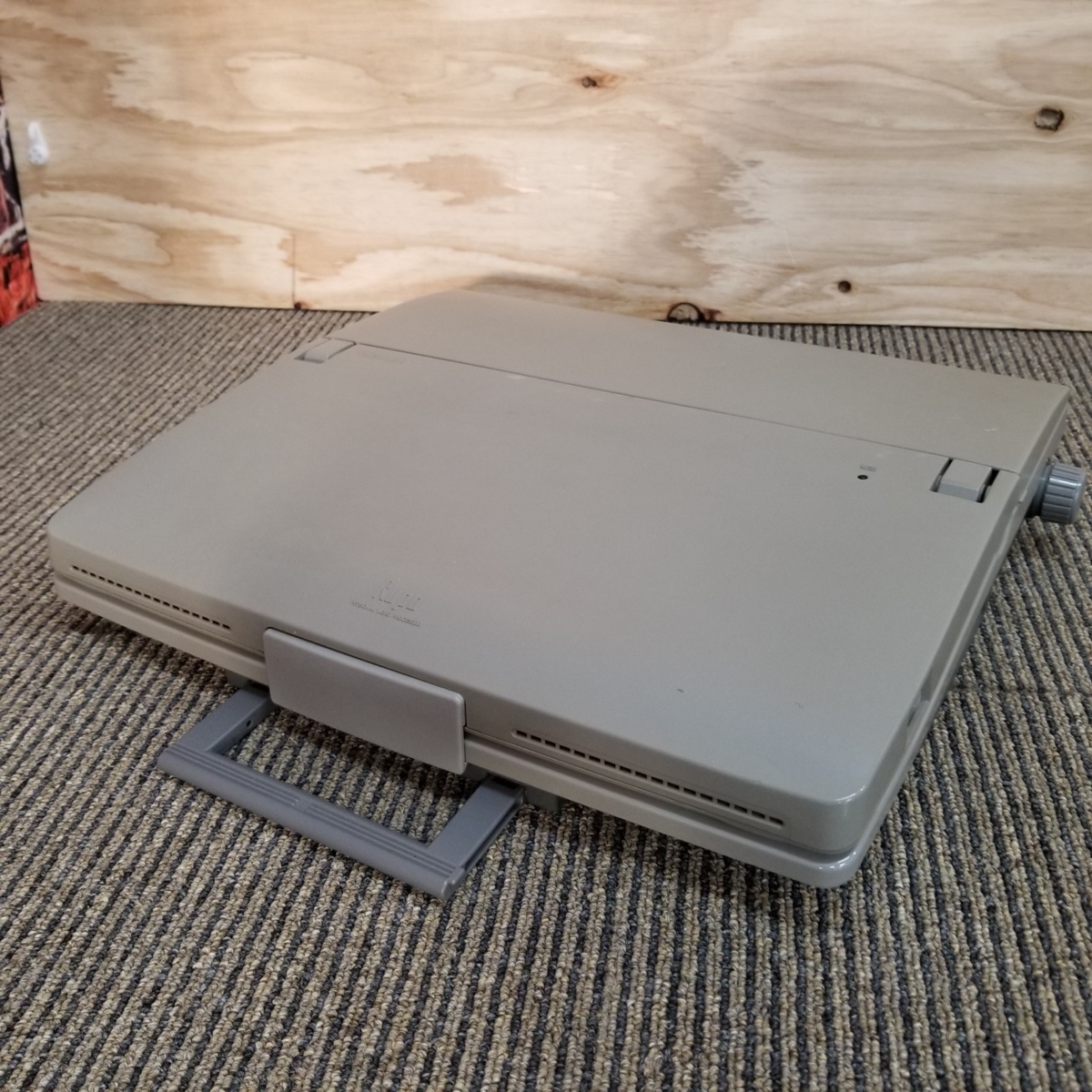 122D17□TOSHIBA JW-F550 ワープロ□ ワープロ JW-F550 東芝 整備済