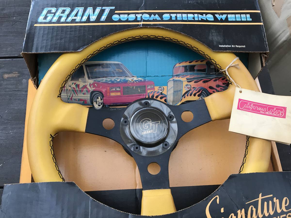 ステアリング Grant グラント GRANT ムーンアイズ ハンドル ウッド 