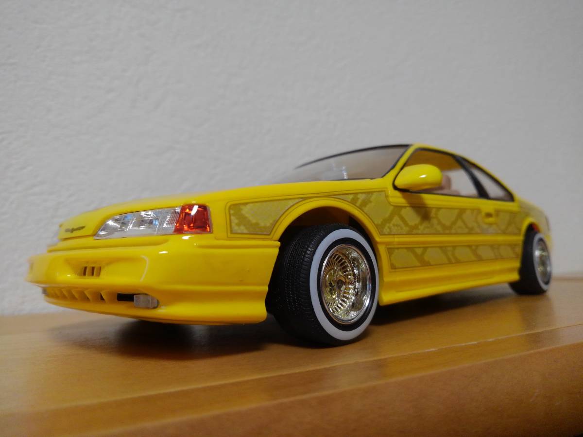 【新品，人気セール】 22 送料サービス サンダーバード ローライダー 24分の1 プラモデル完成品 ワイヤーホイールだけ も価値あり ハミタイ(乗用車)｜売買されたオークション情報、yahooの商品情報をアーカイブ公 その他