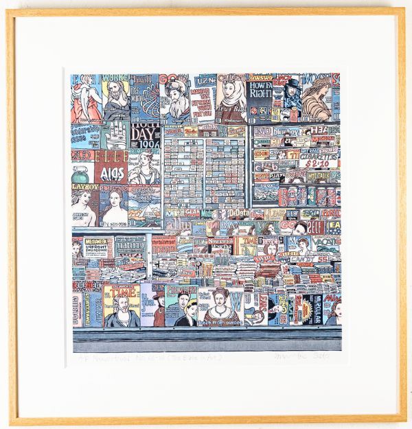 2026，SALE □ 佐藤正明|「Newsstand No.66-u， (The Bible in Art 