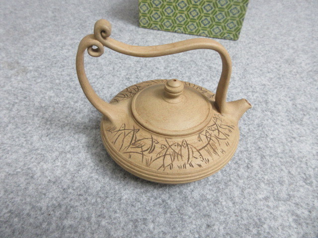 本物保証，新品 28334 中国 急須 文 銘有り 箱 茶道具(その他)｜売買されたオークション情報、yahooの商品情報をアーカイブ公開 - オークファン 骨董陶磁器一般