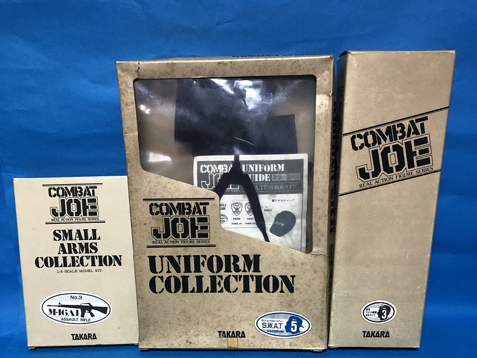 タカラ コンバットジョー スワット No，5 S.W.A.T 1985年 COMBAT JOE
