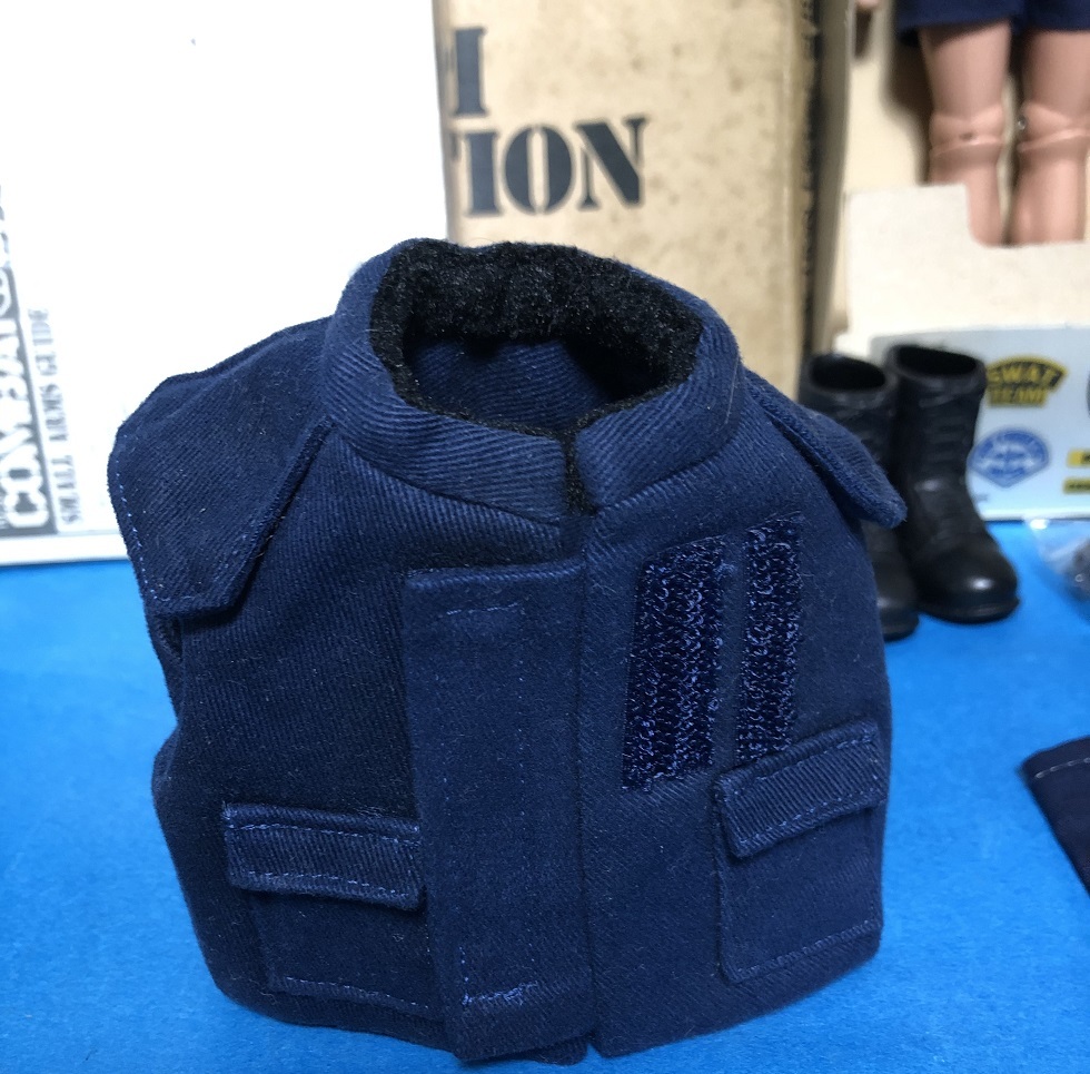 タカラ コンバットジョー スワット No，5 S.W.A.T 1985年 COMBAT JOE