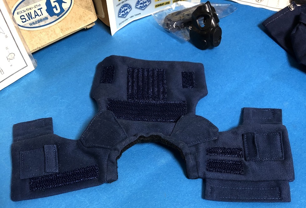 タカラ コンバットジョー スワット No，5 S.W.A.T 1985年 COMBAT JOE