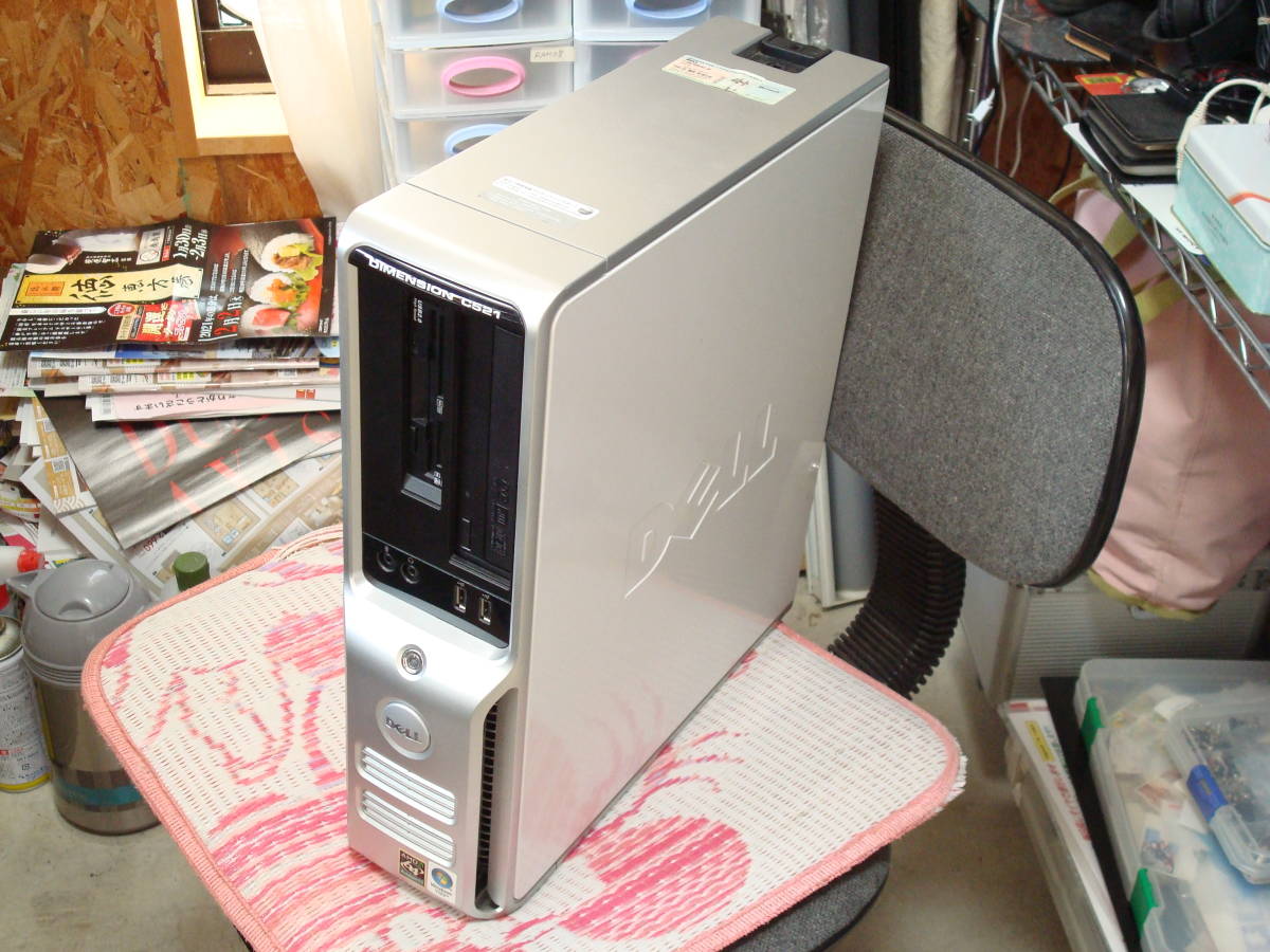 B6370 Dell Vostro 3250 ジャンク / Core i5-6400 / 4GB / HDD1TB For