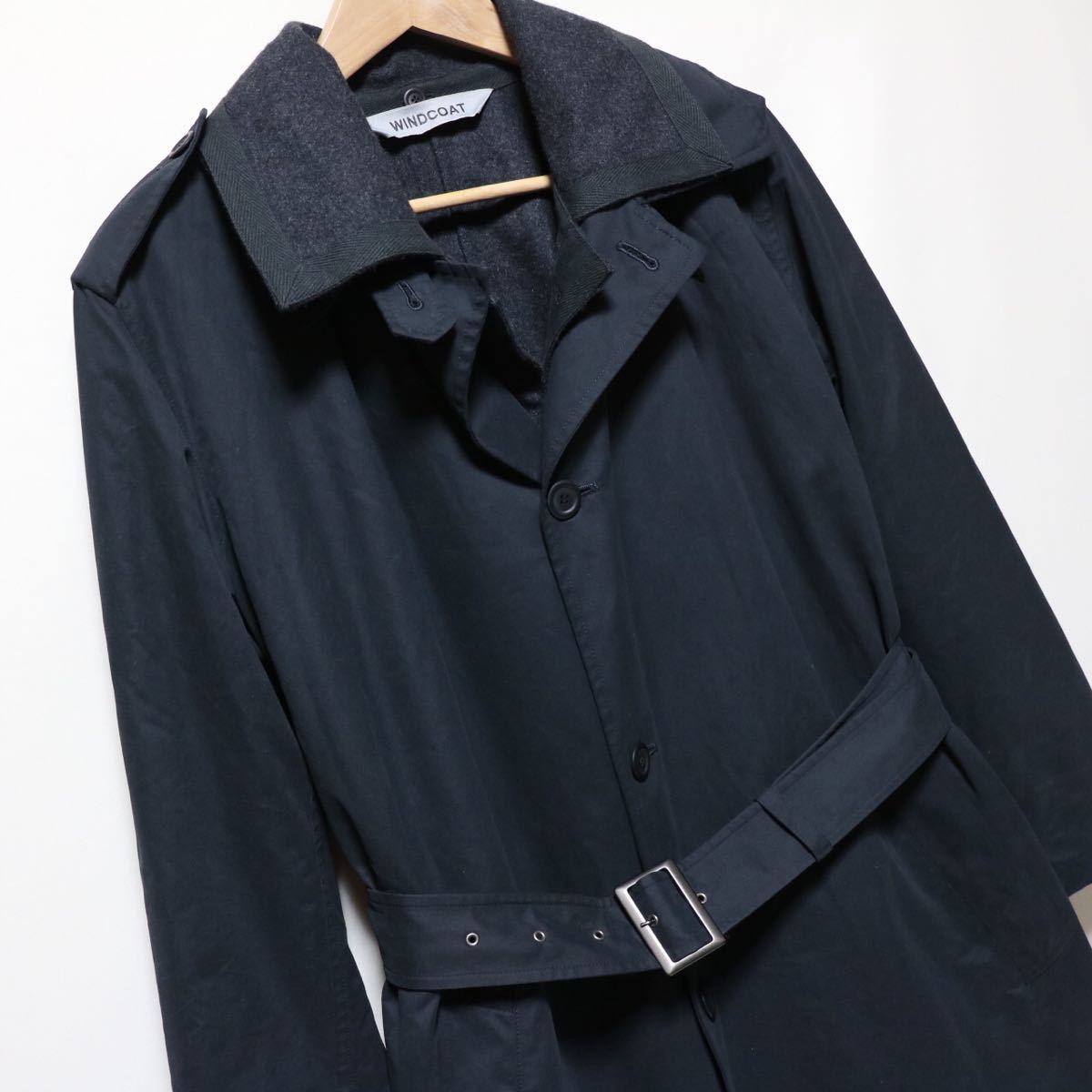 希少【plantation issey miyake】windcoat/ライナー/ロングコート